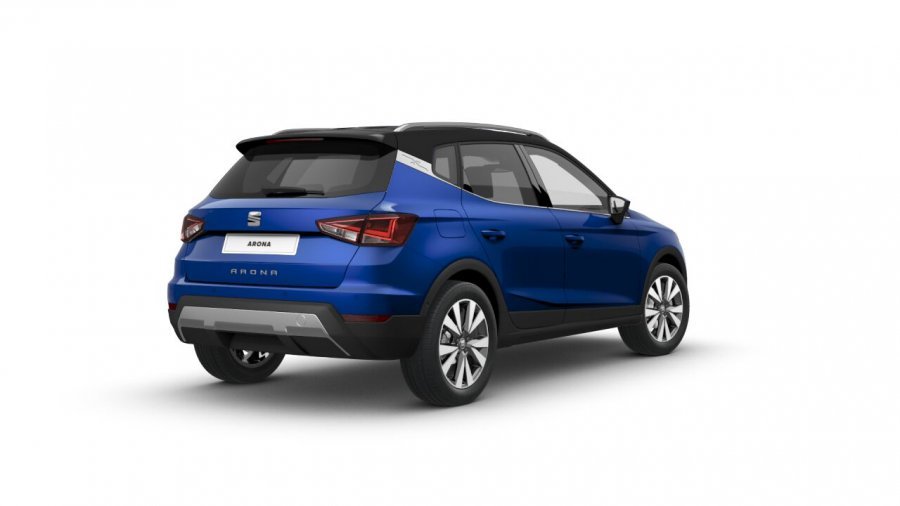 Seat Arona, Arona Xcellence 1.0 TSI 110k, barva modrá