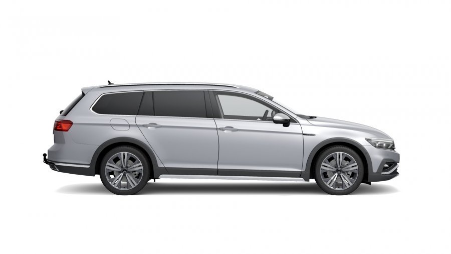 Volkswagen Passat Variant, Passat Alltrack 2,0 TDI 4MOT 7DSG, barva stříbrná