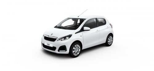 Peugeot 108 - 5DV ACTIVE 72 MAN5 1,0 VTi