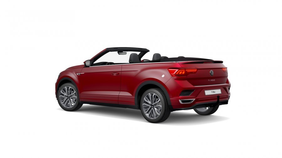 Volkswagen T-Roc, T-Roc Cabriolet R-Line 1,5 TSI ACT 7DSG, barva červená