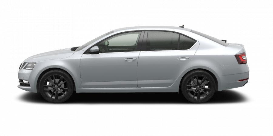 Škoda Octavia, 1,5 TSI 110 kW 6-stup. mech., barva stříbrná