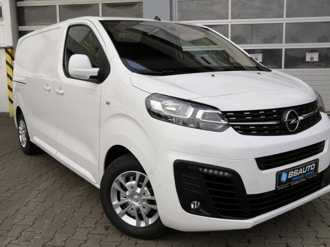 Opel Vivaro, VAN L1 2,0 150K MT6 INNOVATION, barva bílá