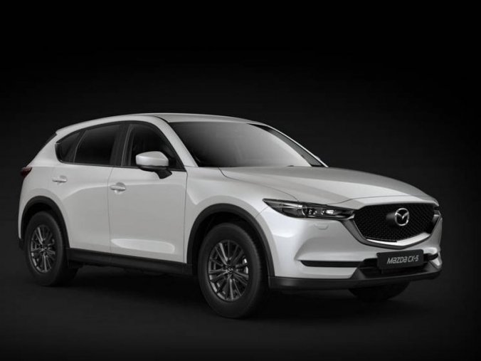 Mazda CX-5, 2,0 Skyactiv-G 165k/121kW MAN, barva bílá