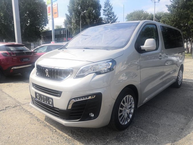 Peugeot Traveller, Active Standard 2.0 180k EAT8, barva šedá