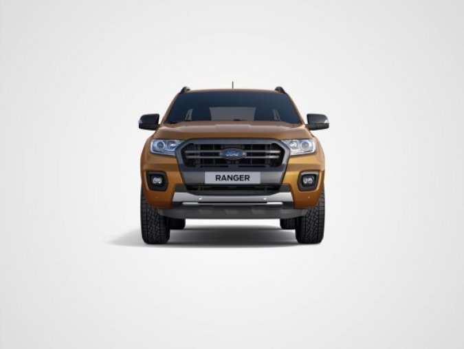 Ford Ranger, RANGER D/CAB, WILDTRAK, 2.0 ECOBLUE 213 K, 10ST AU, barva oranžová