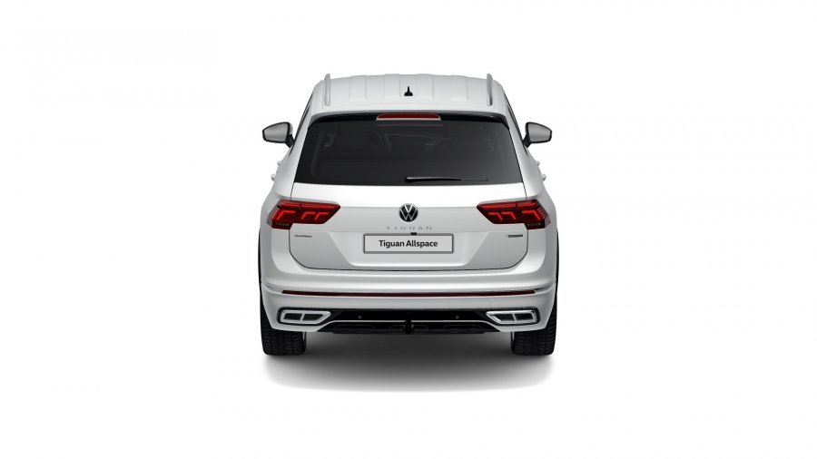 Volkswagen Tiguan Allspace, Allspace R-Line 2,0 TDI 110 kW 4M 7DSG, barva bílá