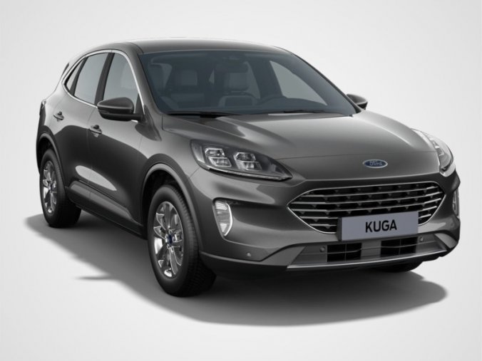 Ford Kuga, 1.5 EcoBoost, barva šedá