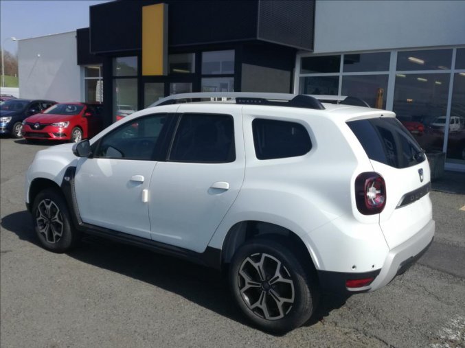 Dacia Duster, 1,3 TCe  96 KW 4x2 Prestige AKCE!, barva bílá