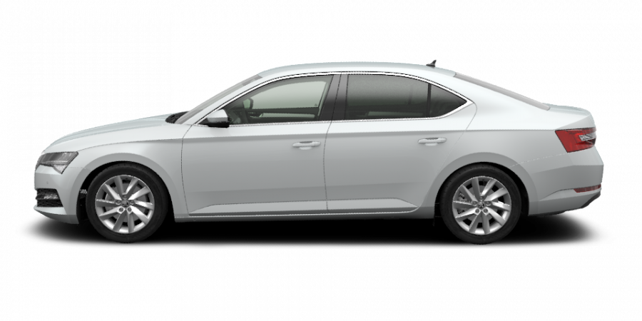 Škoda Superb, 1,5 TSI 110 kW 7-stup. automat., barva bílá