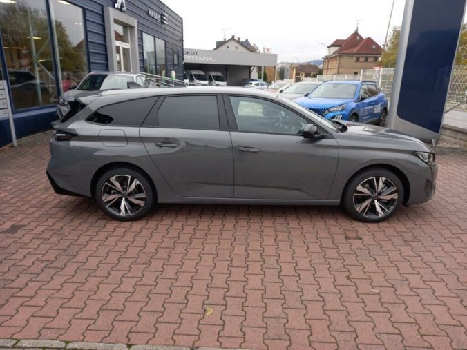 Peugeot 308, Peugeot 308 SW ALLURE 1.2 PureTech 130k, barva šedá