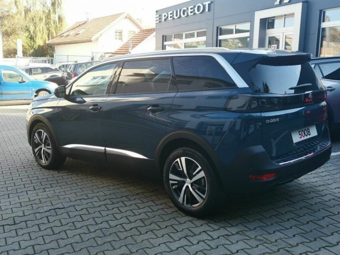 Peugeot 5008, Peugeot 5008 ALLURE PACK PureTech 130 S&amp, barva šedá