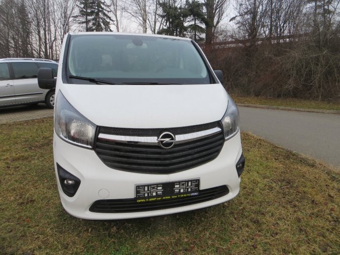 Opel Vivaro, COMBI, barva bílá