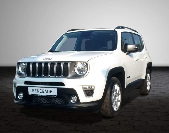 Jeep Renegade, LIMITED 1,6 Mjt 120k 6mtx FWD, barva bílá