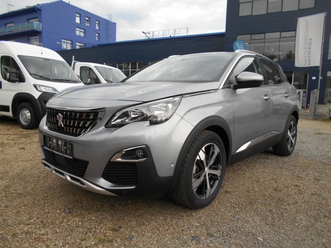 Peugeot 3008, ALLURE 1.2 PureTech 130k EAT8, barva šedá