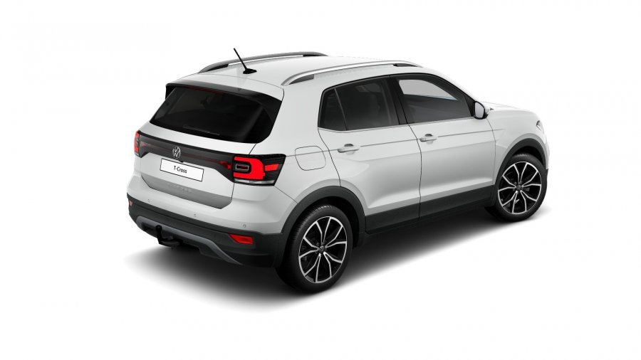 Volkswagen T-Cross, T-Cross Style 1,0 TSI 81 kW 7DSG, barva bílá