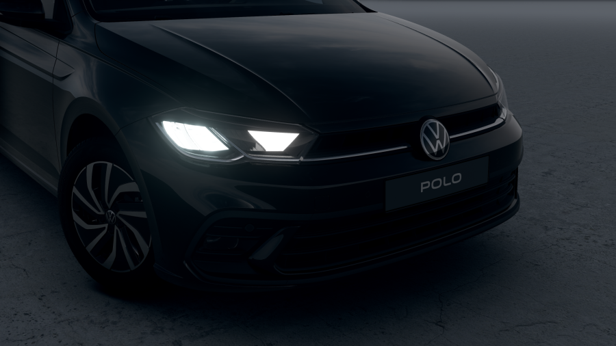 Volkswagen Polo, Polo People 1,0 TSI 5G, barva černá