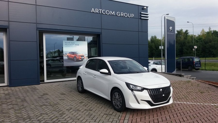 Peugeot 208, ACTIVE 1.2 PureTech 75 S&S MAN5, barva bílá