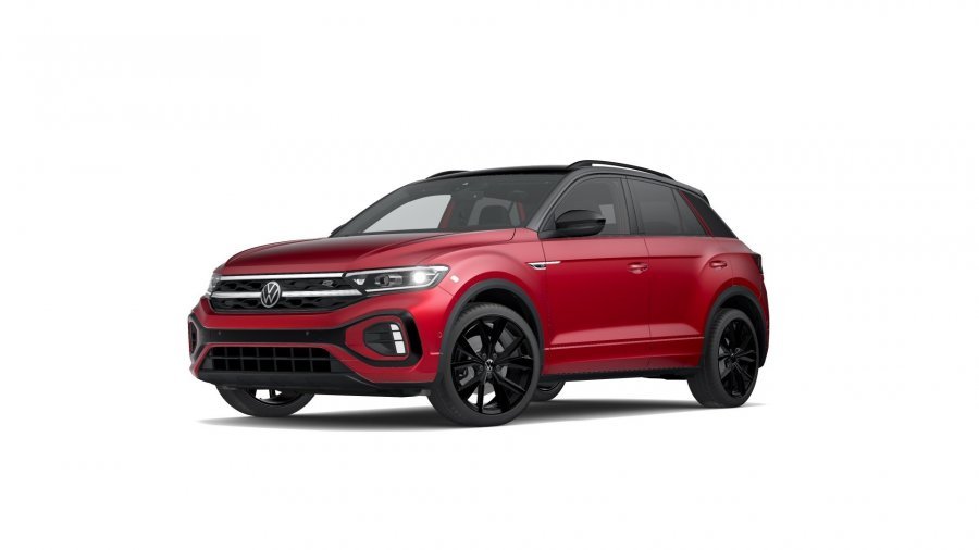 Volkswagen T-Roc, T-Roc R-Line 2,0 TSI 140 kW 7DSG 4MOT, barva červená