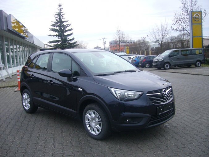 Opel Crossland X, SMILE, barva modrá