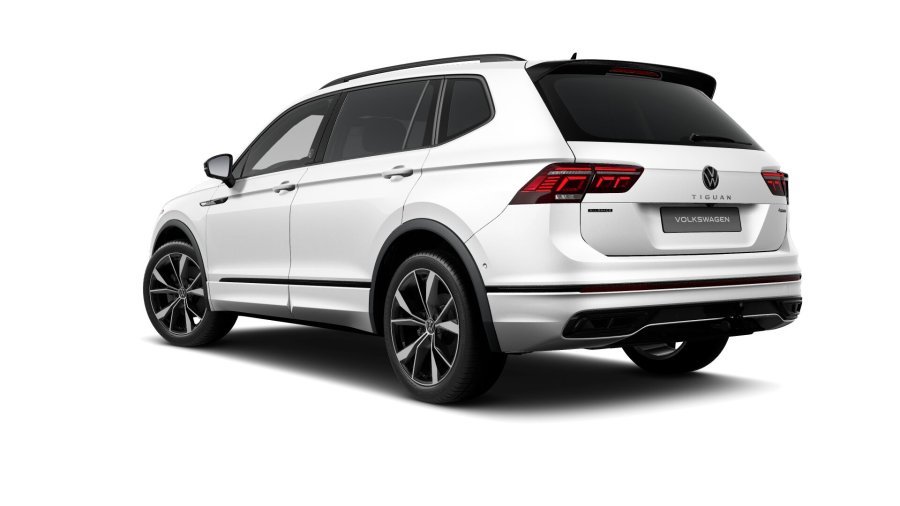 Volkswagen Tiguan Allspace, Allspace R-Line 2,0 TSI 140 kW 4M 7DSG, barva bílá