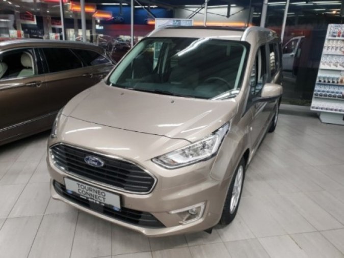 Ford Tourneo Connect, 1.5 EcoBlue, barva stříbrná