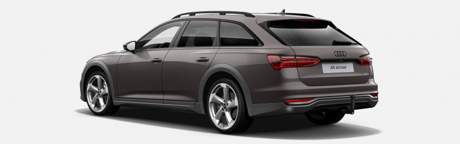 Audi A6 allroad, A6 Allroad 50 TDI quattro, barva hnědá