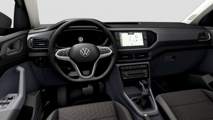 Volkswagen T-Cross, T-Cross Style 1,0 TSI 81 kW 7DSG, barva šedá