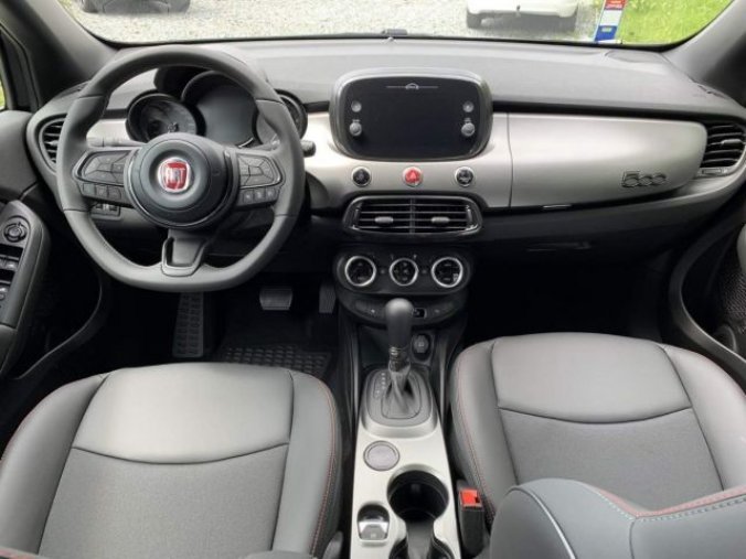 Fiat 500X, SPORT 1.3 FireFly 150k, barva černá