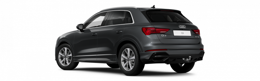 Audi Q3, Q3 S line 35 TFSI 110 kW CoD, barva šedá