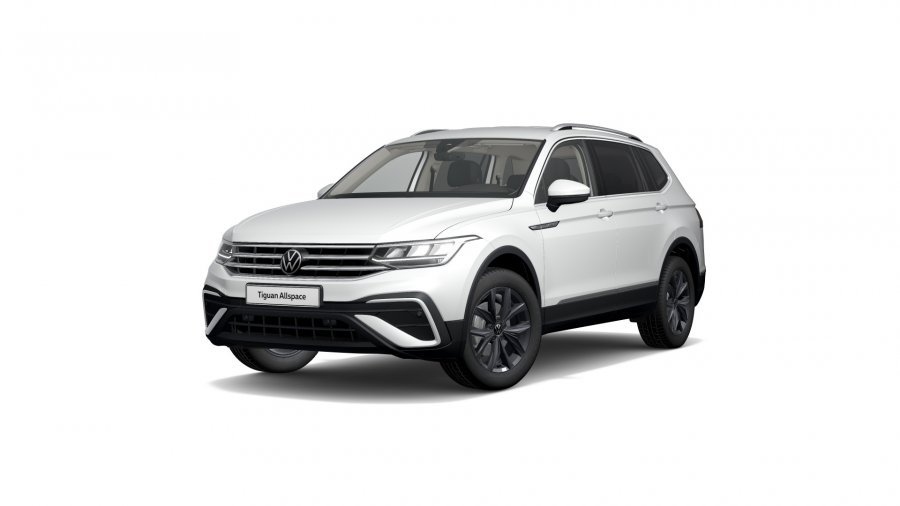 Volkswagen Tiguan Allspace, Allspace Life 1,5 TSI 110 kW 6G, barva bílá