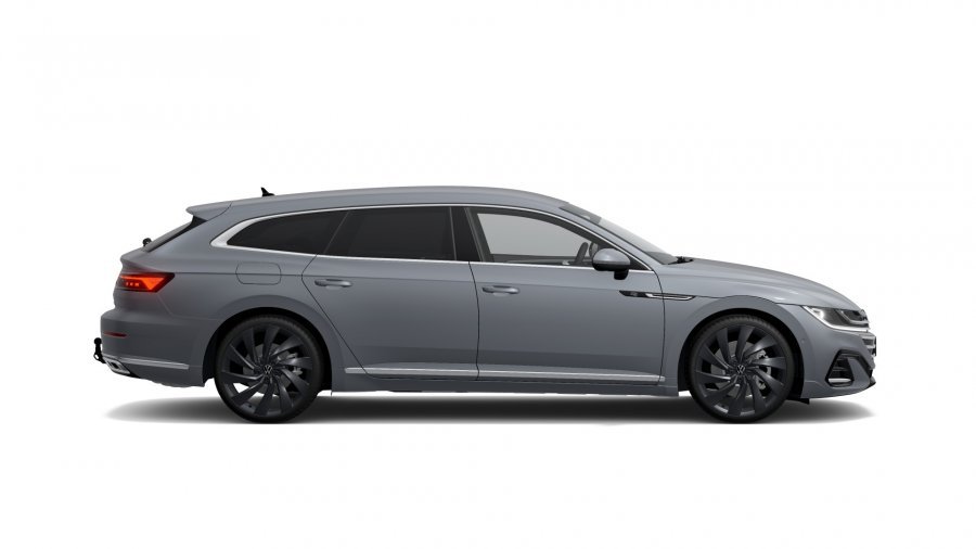 Volkswagen Arteon Shooting Brake, Arteon SB R-Line 2,0 TSI 4MOT 7DSG, barva šedá