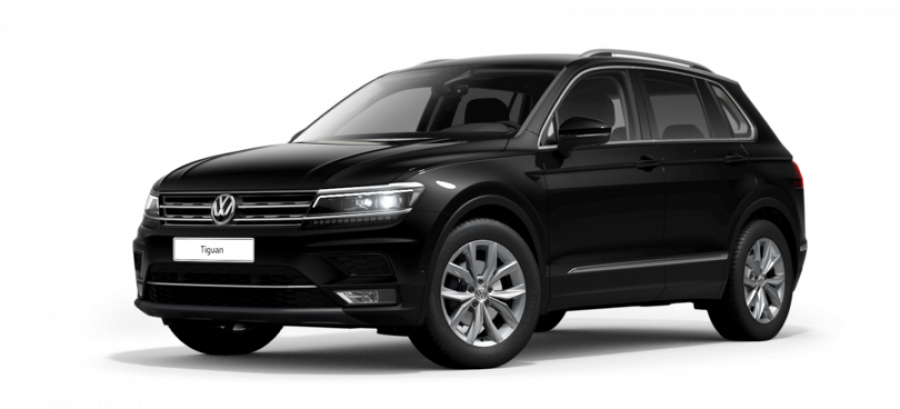 Volkswagen Tiguan, Highline 1,5 TSI ACT 7DSG, barva černá