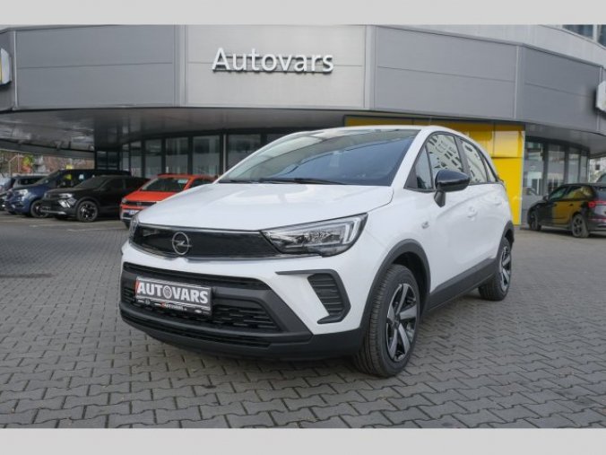 Opel Crossland X, Edition 1.2 Turbo MT6 + ZP, barva bílá