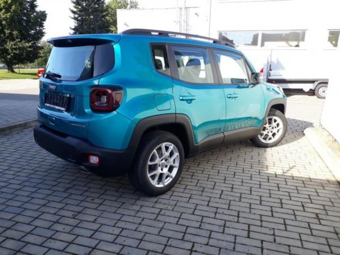 Jeep Renegade, 1.0 120PS Limited LED 4x2, barva šedá