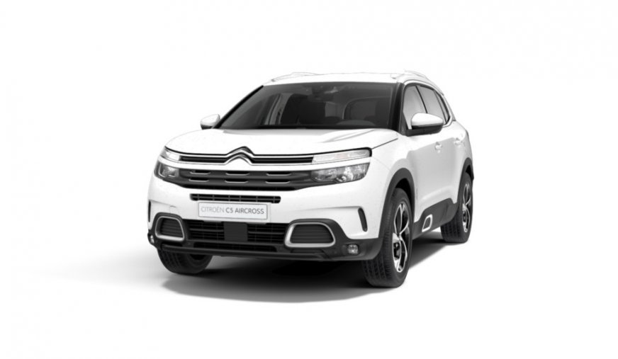 Citroën C5 Aircross, 2.0 BlueHDi 180, barva bílá