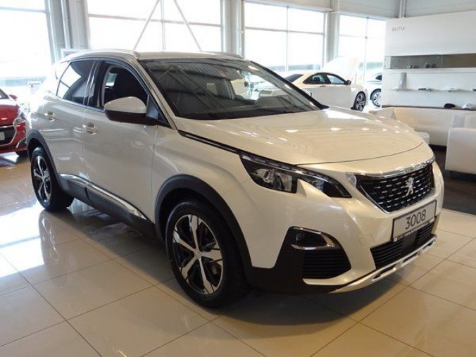 Peugeot 3008, ALLURE 1.2 PureTech 130k S&S EAT8, barva bílá