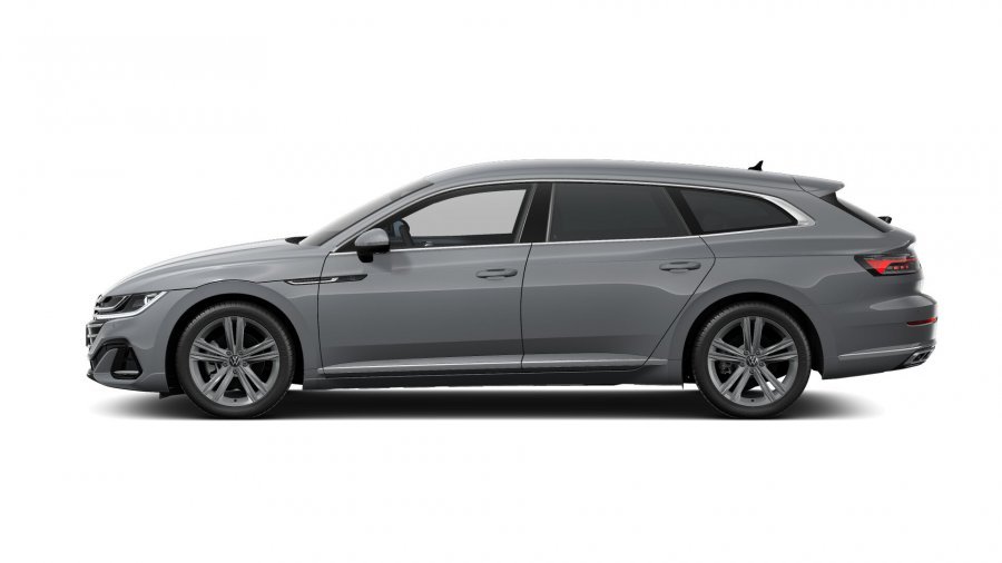 Volkswagen Arteon Shooting Brake, Arteon SB R-Line 2,0 TDI 7DSG, barva šedá