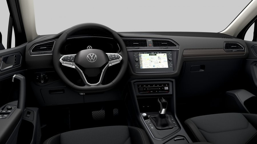 Volkswagen Tiguan Allspace, Allspace Elegance 2,0 TDI 110 kW 7DSG, barva černá