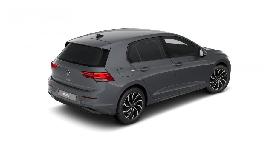 Volkswagen Golf, Golf Life 1,5 TSI 6G, barva šedá