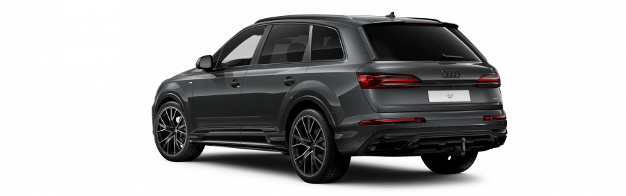 Audi Q7, Q7 S line 50 TDI quattro, barva šedá