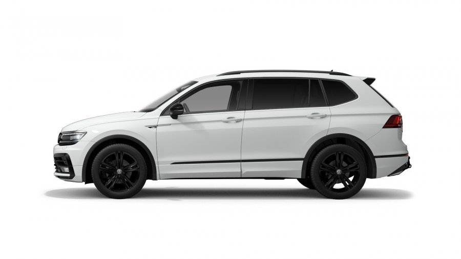 Volkswagen Tiguan Allspace, Allspace Highline 2,0 TDI 7DSG 4M, barva bílá