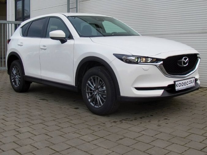 Mazda CX-5, 2,0 Skyactiv-G 165k / 121kW, barva bílá