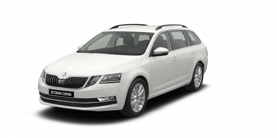 Škoda Octavia, 1,5 TSI 110 kW 6-stup. mech., barva bílá