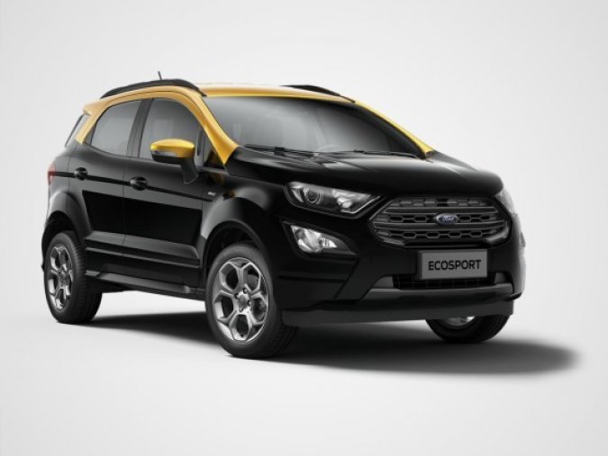 Ford EcoSport, 1.0 EcoBoost, barva černá