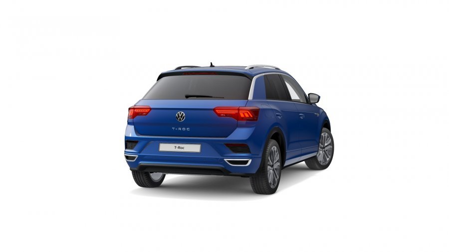 Volkswagen T-Roc, T-Roc Maraton Edition 2,0 TDI 7DSG, barva modrá