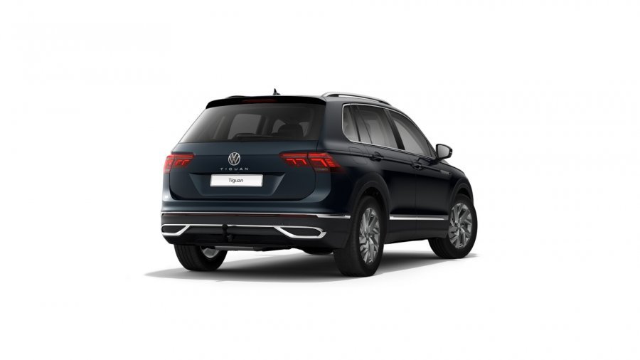 Volkswagen Tiguan, Tiguan Elegance 2,0 TDI 110 kW 7DSG, barva modrá