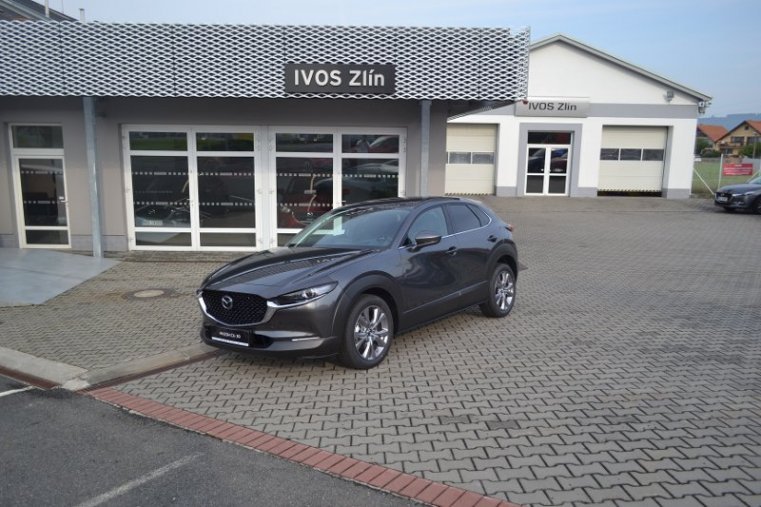 Mazda CX-30, 2,0 122k, barva šedá