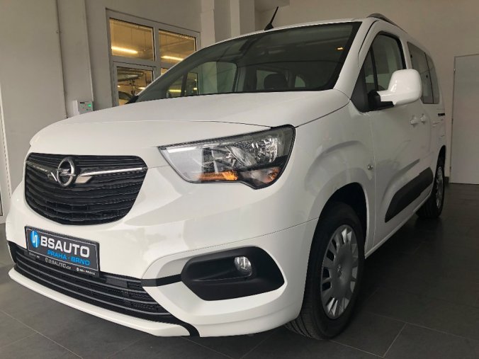 Opel Combo, TREND 1,5 CDTI + ZP Zdarma, barva bílá