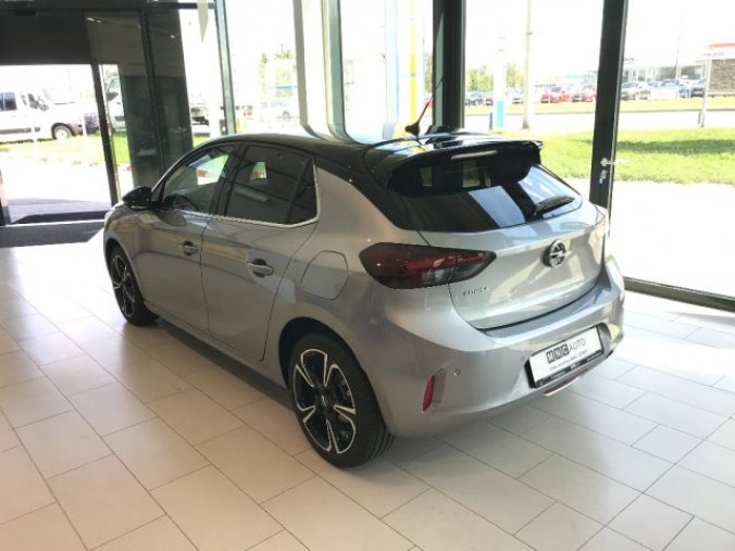 Opel Corsa, Elegance 1.2Turbo 74kW AT8, barva šedá