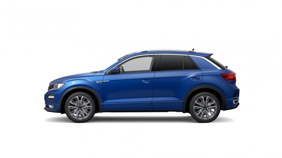 Volkswagen T-Roc, T-Roc Maraton Edition 2,0 TDI 7DSG, barva modrá